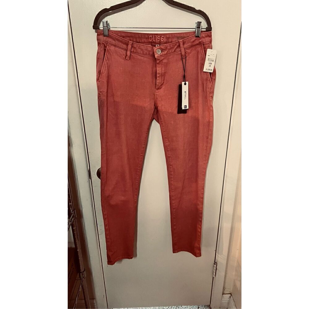DL1961 Iris Relaxed Trouser Jeans TWILL Womens Size 29 New ($158)